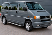 Volkswagen T4 Transporter 1990–2003 Duru zijtreden (set van 2, aluminium) Korte wielbasis foto 1