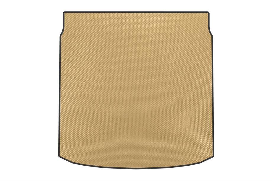 Audi Q8 e-Tron/Q8 e-tron Sportback 2018–2025 EVA kofferbakmat (Beige) Foto 1