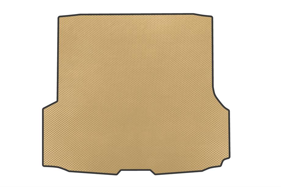 BMW 4 Serie F32/F33/F36 2012–2020 EVA kofferbakmat (Voor F36, beige) Foto 1