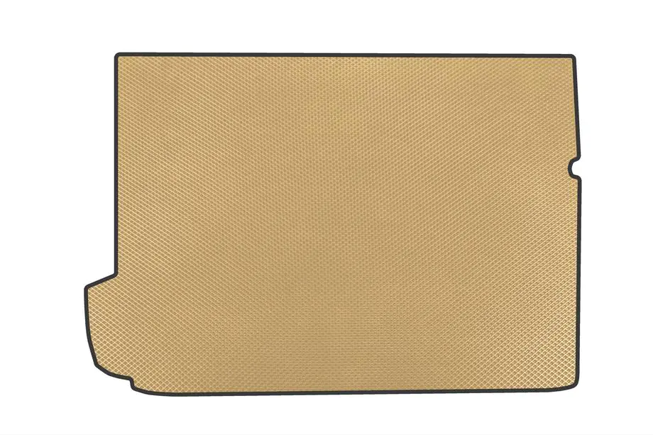 Citroen C-4 Picasso 2013–2022 EVA kofferbakmat (voor Grand, beige) Image