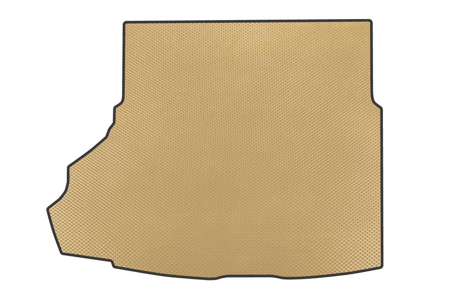 Ford Mustang 2015–2023 EVA V2 kofferbakmat (Beige) Image