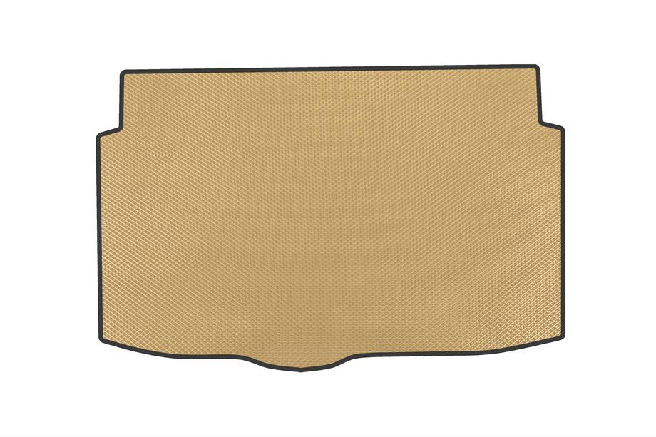 Hyundai I-20 2020– EVA V1 kofferbakmat (Beige) Image