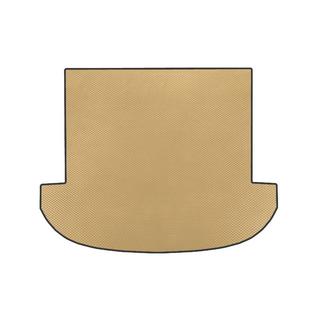 EVA kofferbakmat (Beige) Hyundai Santa Fe 4 2018–2023