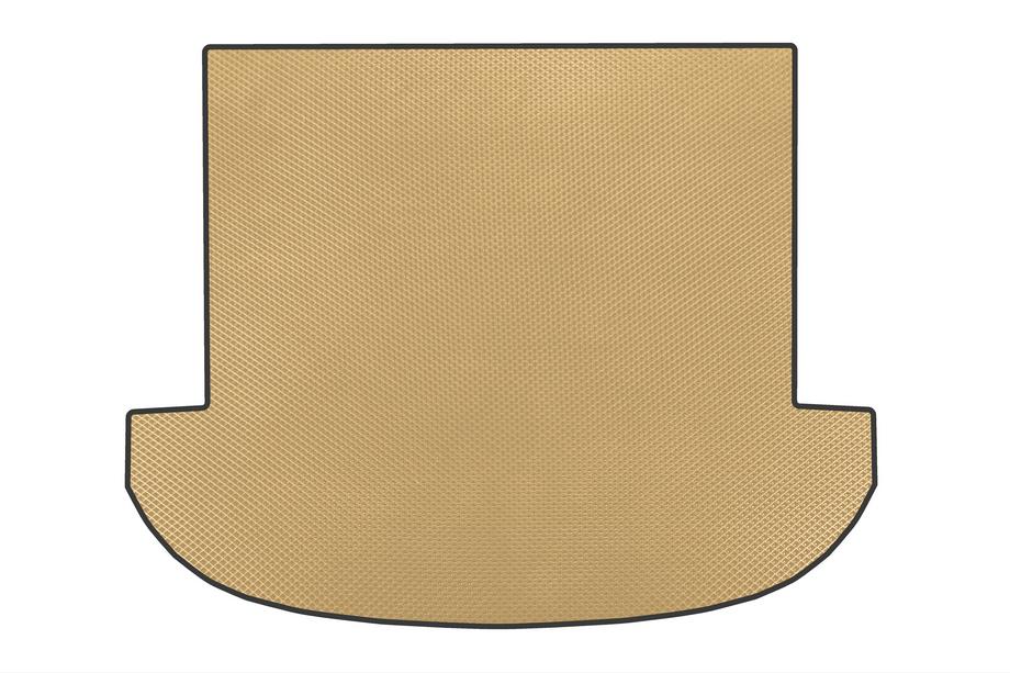 Hyundai Santa Fe 4 2018–2023 EVA kofferbakmat (Beige) Image