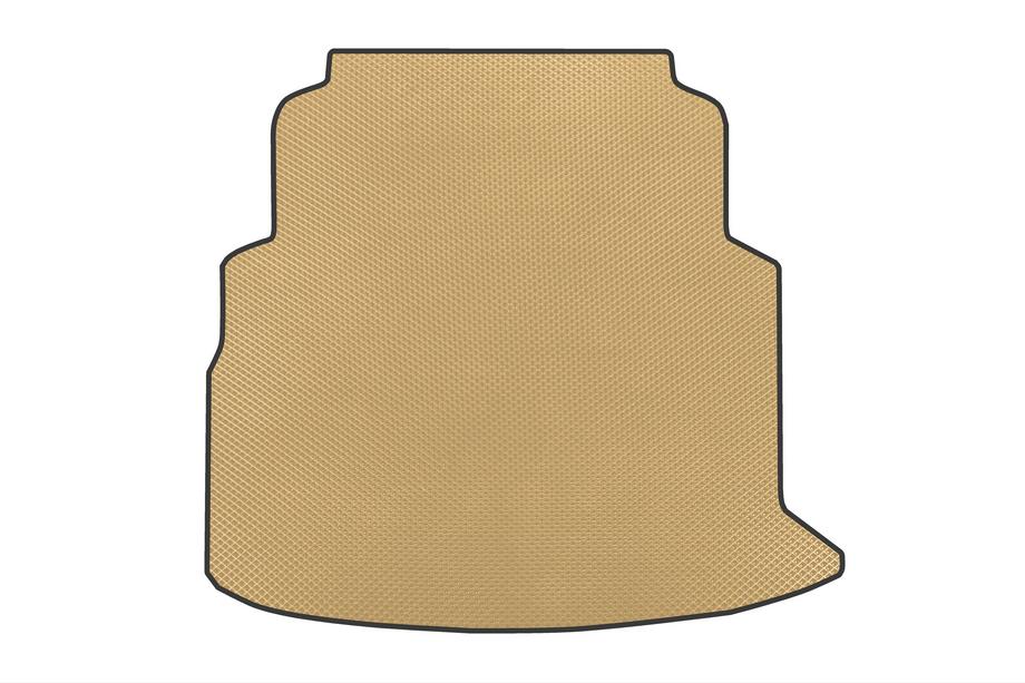 Mercedes E-class W214 2023– EVA kofferbakmat (SD, Beige) Foto 1