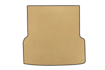 Mercedes EQS 2021– EVA kofferbakmat (Beige) foto 1
