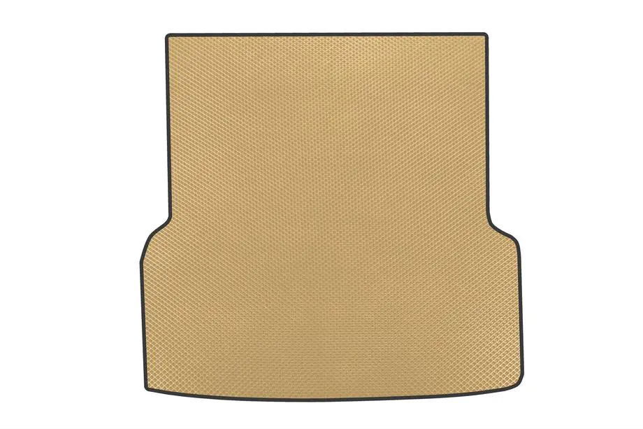 Mercedes EQS 2021– EVA kofferbakmat (Beige) Image
