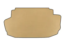 Mercedes S-Class W220 1998–2005 EVA kofferbakmat (Long, beige) foto 1