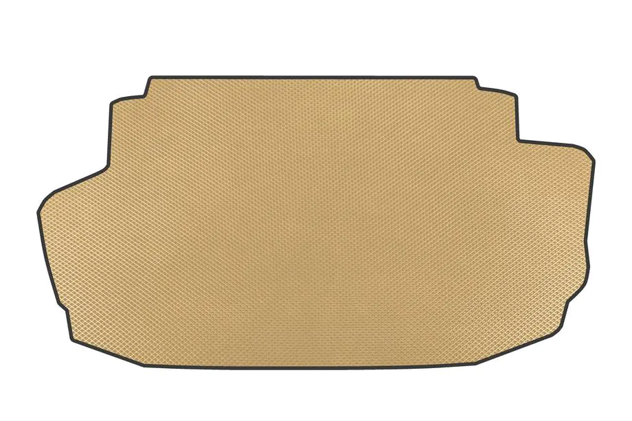 Mercedes S-Class W220 1998–2005 EVA kofferbakmat (Long, beige) Image