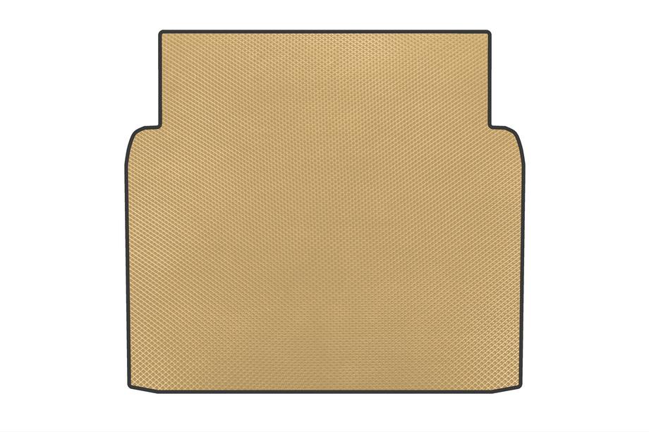 Mercedes S-class W221 2005–2013 EVA kofferbakmat (kort, beige) Foto 1