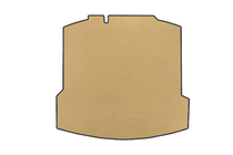 Seat Toledo 2012–2019 EVA kofferbakmat (Beige) foto 1