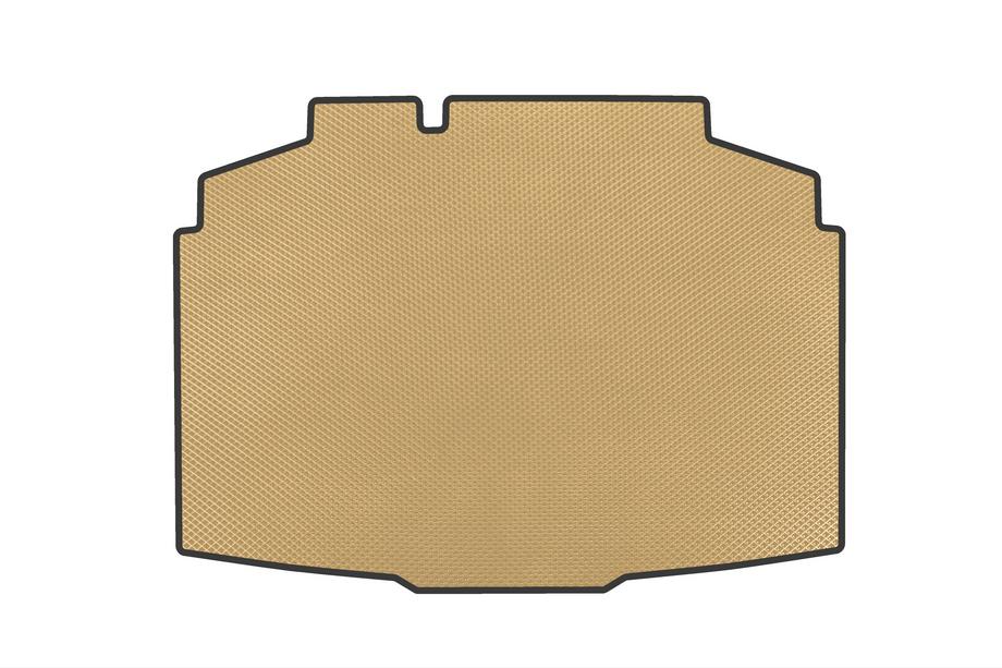Skoda Fabia 2021– EVA kofferbakmat (HB, beige) Image
