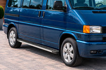Volkswagen T4 Caravelle/Multivan 1990–2003 Duru zijtreden (set van 2, aluminium) Lange wielbasis foto 1