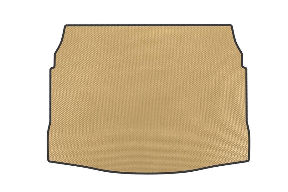 Volkswagen Golf 8 2019– EVA kofferruimtemat (HB, onderste, beige) Image