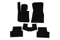 BMW 4-serie G22/23/26 2020– Textielmatten Classic (voor i4 G26, zwart) foto 1