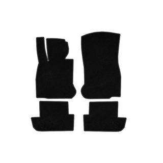 Textielmatten Classic (voor F12/13, zwart) foto 1