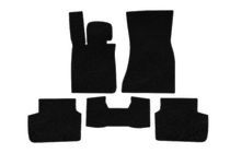 BMW 7 Serie G11/G12 2015–2022 Textiel automatten Classic (voor G11, zwart) foto 1