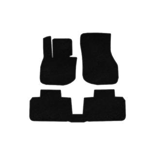 Textiele vloermatten Classic (voor IX1, zwart) BMW X1/iX1 (U11) 2022– foto 1