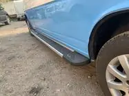 Volkswagen T4 Caravelle/Multivan 1990–2003 RedLine Black zijsteps (set van 2, aluminium) foto 2