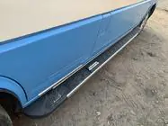 Volkswagen T4 Caravelle/Multivan 1990–2003 RedLine Black zijsteps (set van 2, aluminium) foto 3