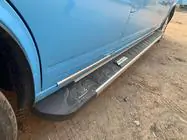 Volkswagen T4 Caravelle/Multivan 1990–2003 RedLine Black zijsteps (set van 2, aluminium) foto 4