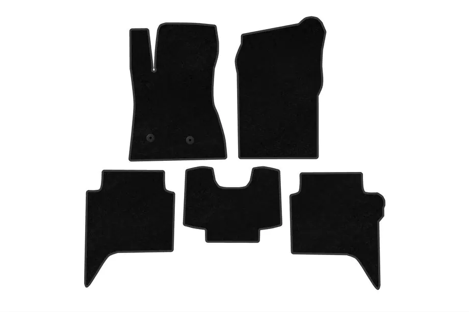 Ford Ranger 2022– Textielmatten Classic (Zwart) Image