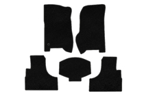 Jeep Cherokee/Liberty 2002–2007 Textielmatten Classic (Zwart) foto 1