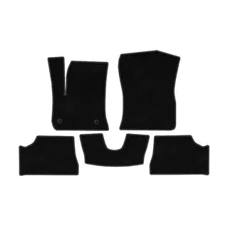 Textielmatten Classic (Zwart)