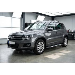Sunrise side steps (2 stuks, aluminium) Volkswagen Tiguan 2007–2016 foto 1