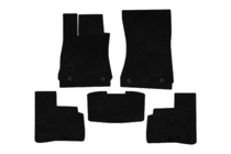 Mercedes S-class W221 2005–2013 Textiele automatten Classic (Short, Zwart) foto 1