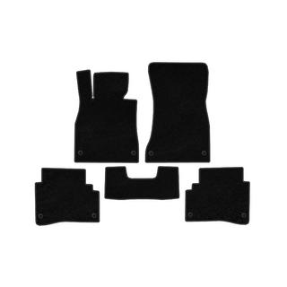 Textiele automatten Classic (Short, Zwart) Mercedes S-Class W222 2013–2022 foto 1
