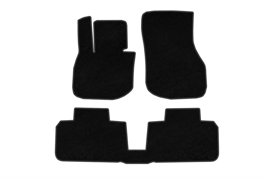 Mini Countryman U25 2023– Textiele automatten Classic (Electro, Zwart) Image