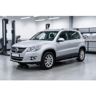 Duru zijtreden (set van 2, aluminium) Volkswagen Tiguan 2007–2016 foto 1