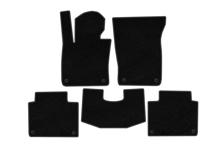 Volvo S90/V90 2016– Textiele automatten Classic (SW, zwart) Image