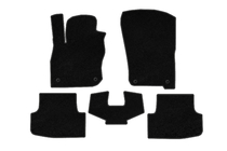 Audi A3 2020– Premium textiele automatten (Sedan, zwart) foto 1