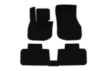 BMW X1/iX1 (U11) 2022– Premium textiele vloermatten (voor IX1, zwart) foto 1