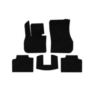 Premium textiel automatten (voor X2, zwart) foto 1