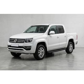 Allmond Black zijtreden (2 st., aluminium) Volkswagen Amarok 2010–2022 foto 1