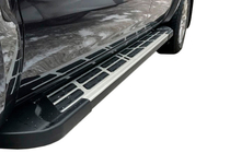 Volkswagen Amarok 2010–2022 Sunrise side steps (2 stuks, aluminium) foto 1