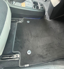 Kia EV6 2021– Premium stoffen automatten (Zwart) foto 1