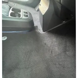 Premium stoffen automatten (Zwart) foto 3