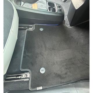 Premium stoffen automatten (Zwart) foto 1