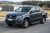 Volkswagen Amarok 2010–2022 Side steps RedLine V1 (2 stuks, aluminium) foto 1