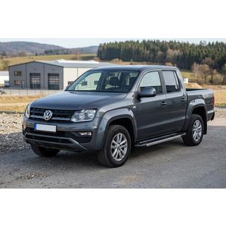 Side steps RedLine V1 (2 stuks, aluminium) Volkswagen Amarok 2010–2022 foto 1