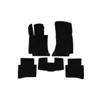 Premium textielen automatten (SD, zwart) foto 1