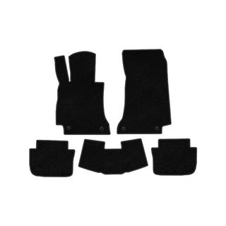 Premium textielen automatten (Cabrio, zwart) foto 1