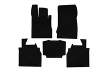 Mercedes S-Class W220 1998–2005 Textiele automatten Premium (Long, Zwart) foto 1