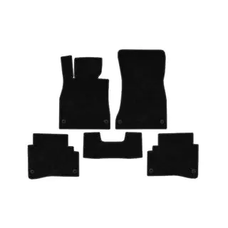 Textielen matten Premium (Short, Zwart) foto 1