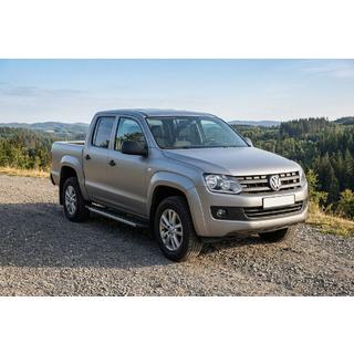 Duru zijtreden (set van 2, aluminium) Volkswagen Amarok 2010–2022 foto 1