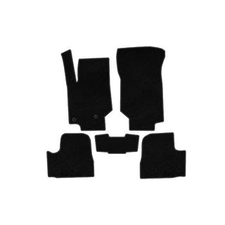 Premium textielen automatten (Benzine, zwart) foto 1